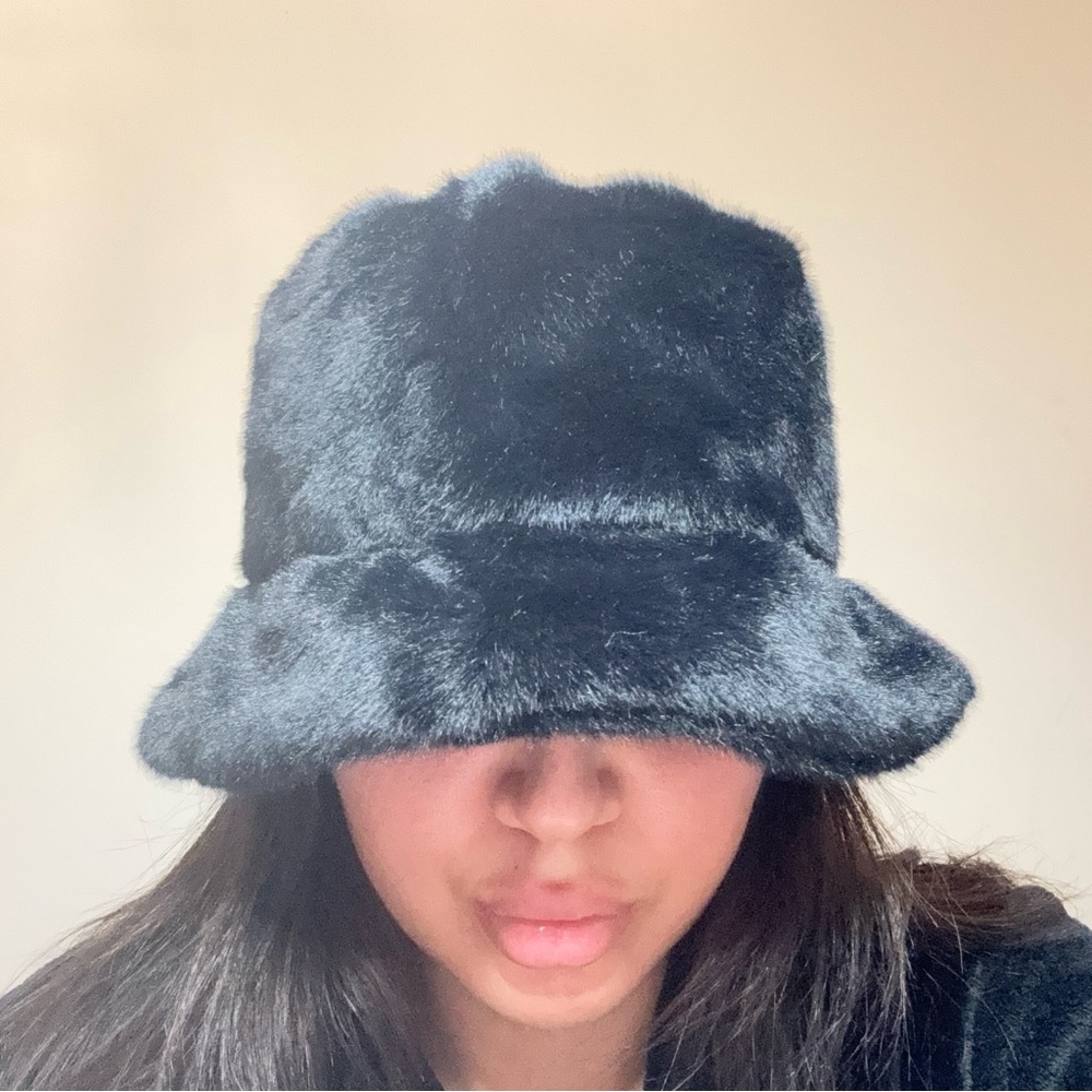 Fluffy Bucket Hat